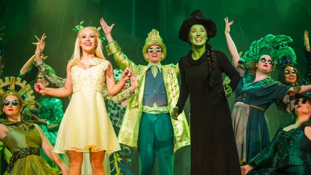 Free-Rain's production of Wicked received nine CAT Award nominations. 