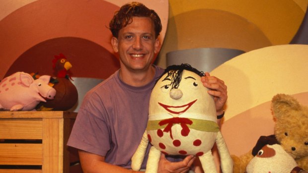 Long-time Play School presenter Simon Burke will be in Canberra on Sunday to help launch the Play School coins.