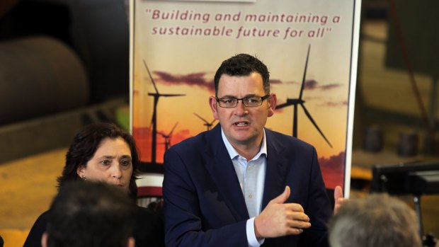 Premier Daniel Andrews promised to make Victoria the "education state".
