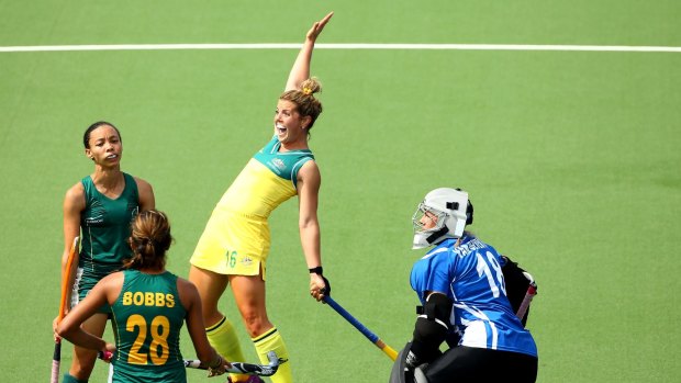 Kellie White isn't ready to give up on hockey despite her injury woes.