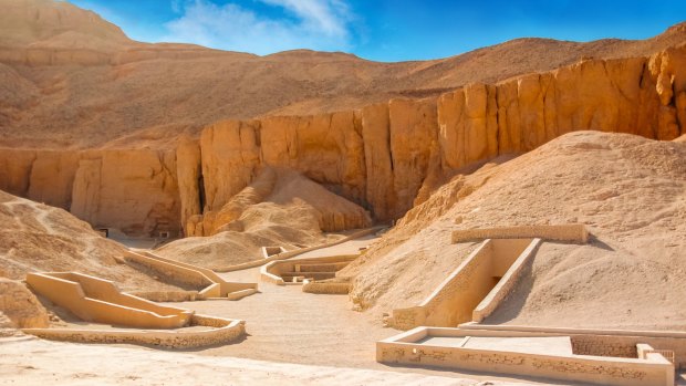 A visit to the Valley of the Kings features in Scenic's Treasures of Egypt journeys.