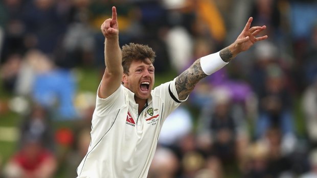 Out of luck: James Pattinson