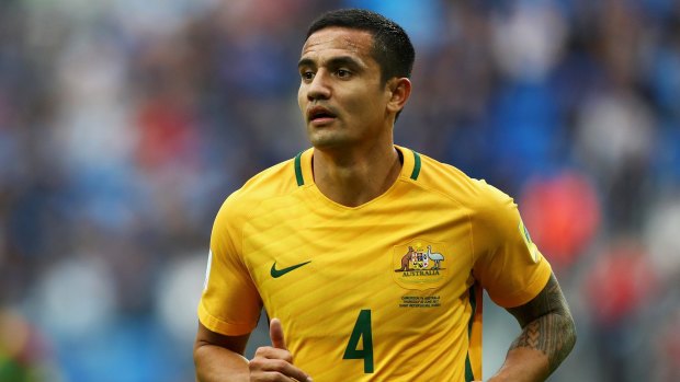 Tim Cahill could still be a figurehead in what would be his fourth World Cup.