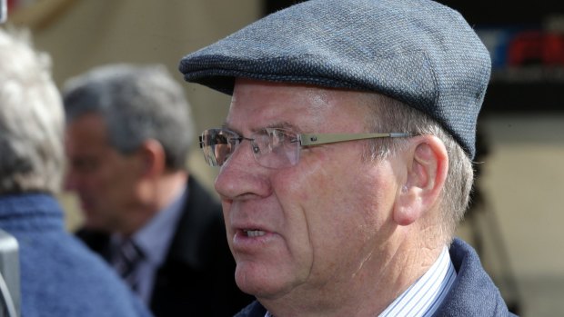 Derby setback: Trainer Robert Smerdon's bid to have Spirited Character reinstated in the Tasmanian Derby was rejected.