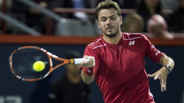 'To stoop so low is not only unacceptable but also beyond belief': Stan Wawrinka blasted Nick Kyrgios for the sledge after their recent match.