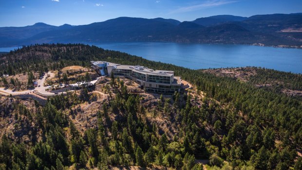 Sparkling Hill Resort in Canada's Okanagan Valley.