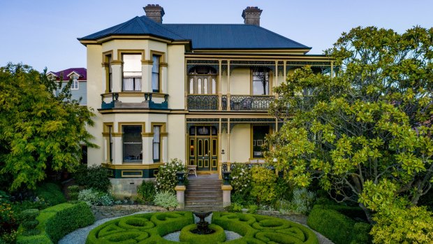 In 1878, Alfred Crisp, the son of a convict, built Corinda as his family home.