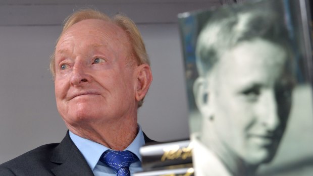 Rod Laver: one of tennis' greatest ever.
