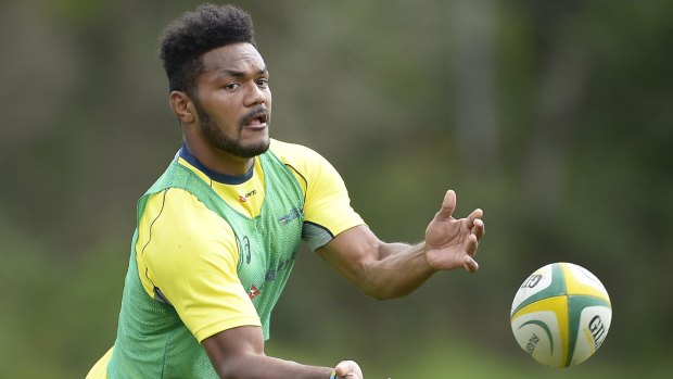 Henry Speight will play five games for the Brumbies before focusing on the Olympic Games.