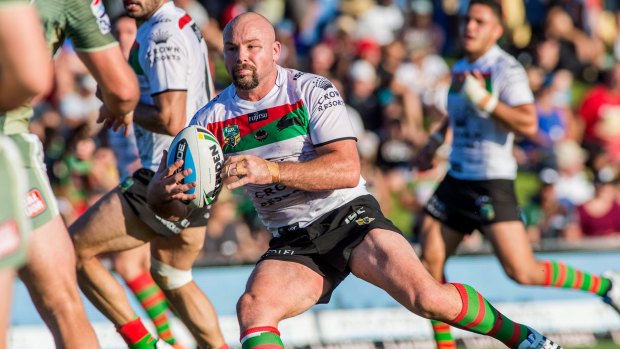 Controversial switch: Forward Glenn Stewart's departure to South Sydney caused ructions.