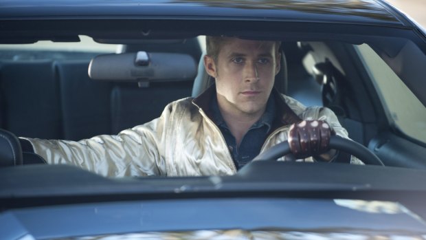 Ryan Gosling in <i>Drive</i>.