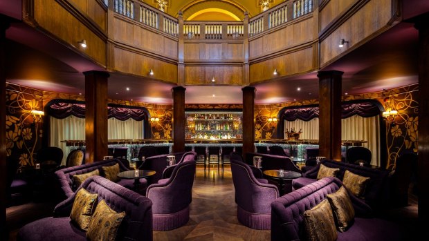L'Oscar promises an overall experience of opulence.