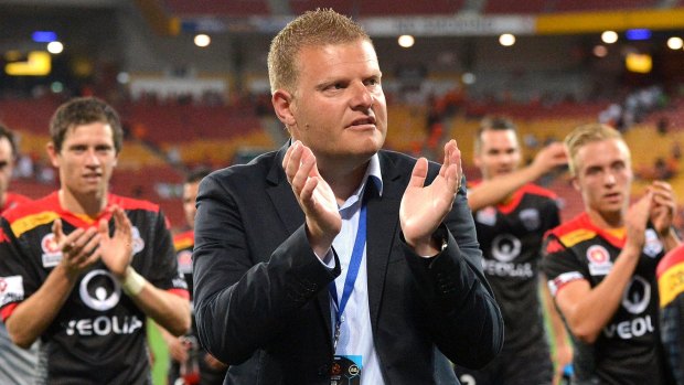 Josep Gombau: "I know it's very important for the club's fans and people, this rivalry we have between Victoria and South Australia."