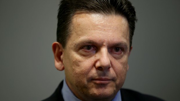 "There are other priorities the government should focus on": South Australian senator Nick Xenophon has cut a "middle way" on corporate tax cuts.