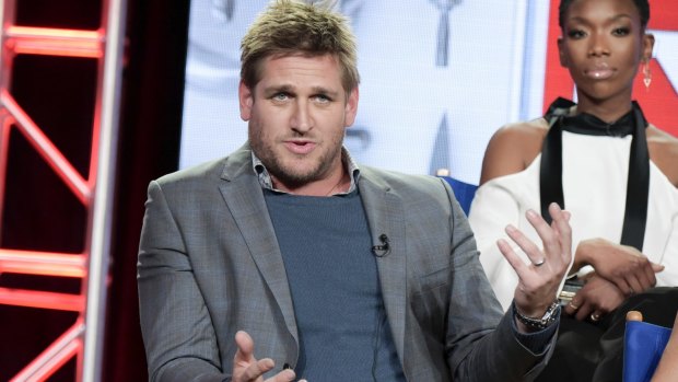 Curtis Stone is a judge in the American version of <I>My Kitchen Rules</I>.