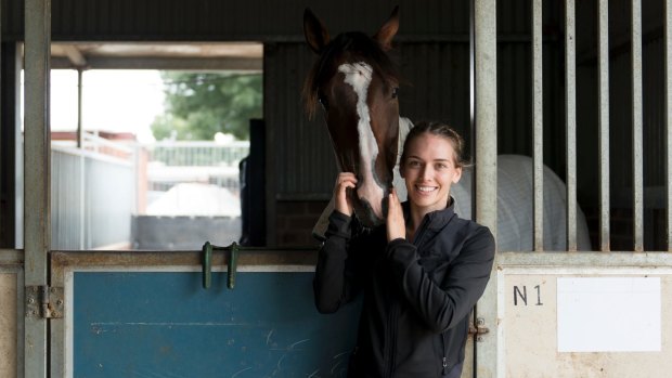 Jockey Kayla Nisbet is making her return to the saddle this weekend after eight months out battling epilepsy. 