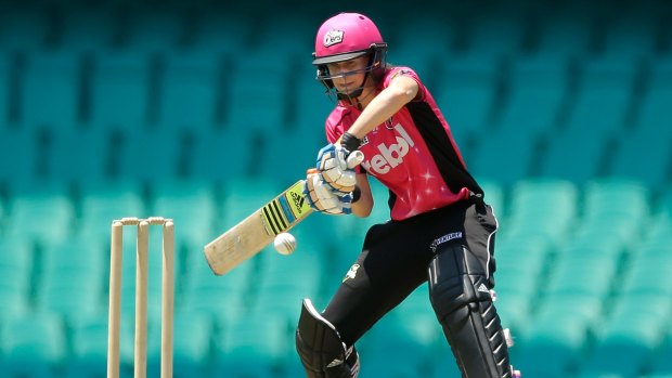 Eye on the finals: Ellyse Perry.