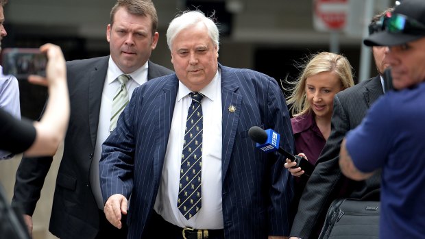 Clive Palmer will this week give evidence in court over the collapse of Queensland Nickel. 