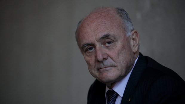 Allan Fels, who will lead the taskforce.