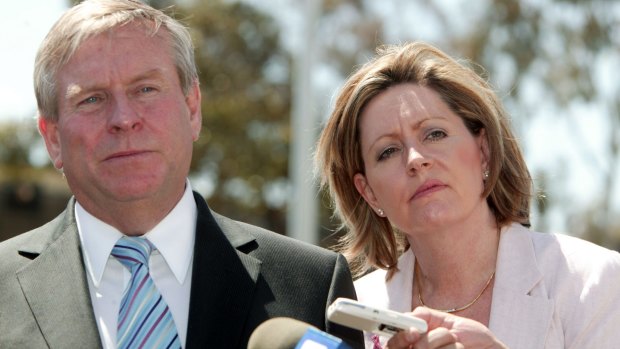 Colin Barnett wants the report into Ms Scaffidi made public too.