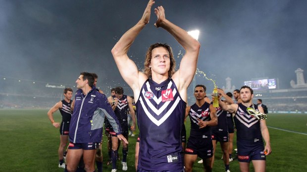 Fremantle is firmly ensconced at the top of the ladder after eight rounds but Pearce said they still 'haven't done anything' 