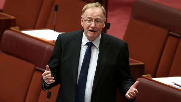 Senator Ian Macdonald.