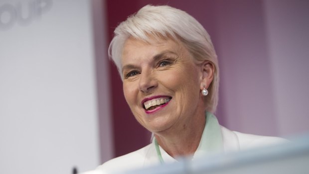 Big vision: Gail Kelly was the first female chief executive of one of Australia's major banks.