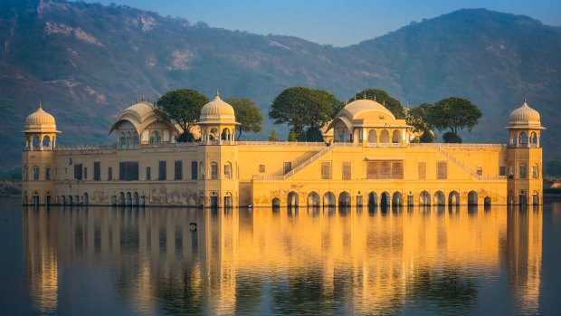 Jal Mahal (Water Palace) is a palace located in the middle of the Man Sagar Lake in Jaipur, India.