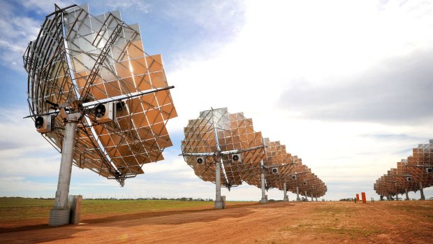 Plans to expand the Mildura Solar Power Demonstration Facility were axed in 2014.