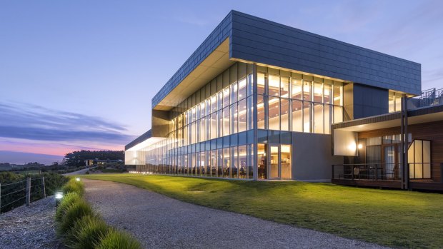 The RACV Inverloch Resort is a diverse place, with a large hotel building the centrepiece, overlooking a wetlands nature reserve and out to the ocean.