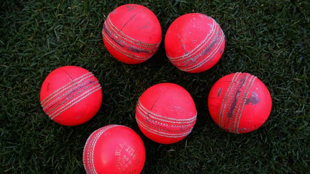 Colourful addition: Day-night Test cricket using pink balls is closer to becoming a reality.