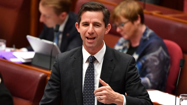 Education Minister Simon Birmingham acknowledged ACT Catholic and independent schools were massively over-funded compared to their Schooling Resource Standard entitlement.