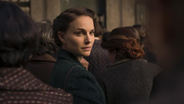 Natalie Portman directs and stars in <i>A Tale of Love and Darkness</i>.