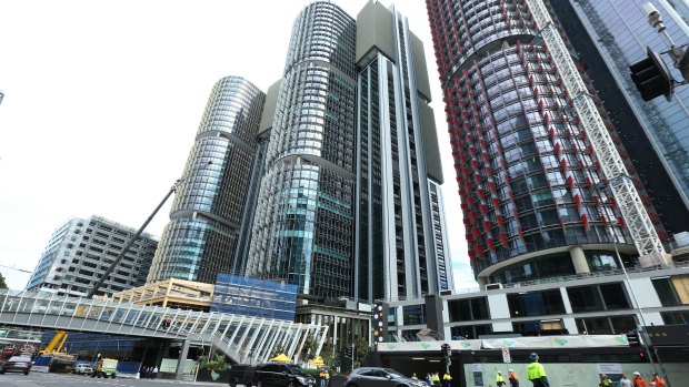  Lend Lease new offices at Barangaroo tower 3,in Sydney, Australia.  