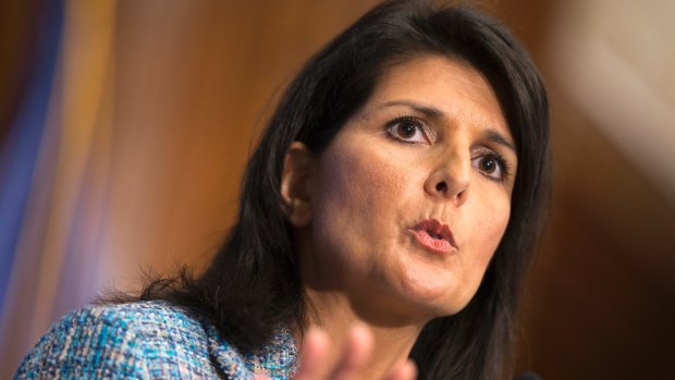 South Carolina Governor Nikki Haley has been linked to the post of secretary of state after she met Donald Trump at his Manhattan office.