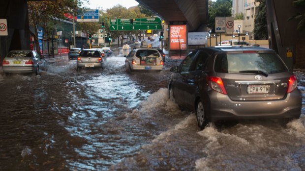 In warmer weather storms are more intense, which means more flash floods.