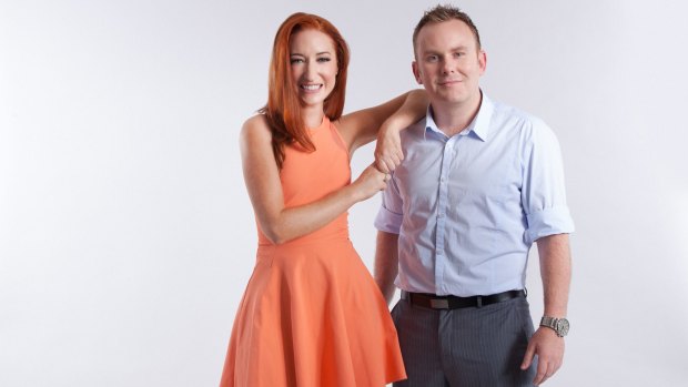 Kristen and Rod of Mix 106.3 fell 4 percentage points in the breakfast radio wars, as the station lost listeners across the board.