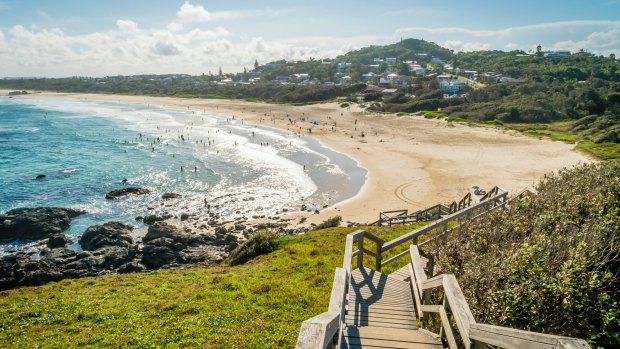 Lighthouse Beach, Port Macquarie.