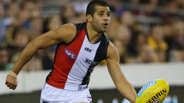 No approach: Ahmed Saad is unlikely to be one of Essendon's top-up players.