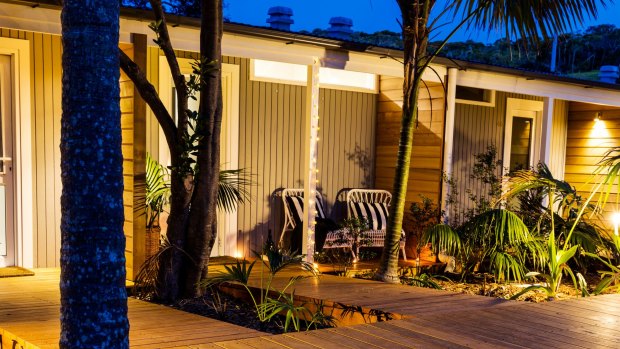  Pinetrees Lodge on Lord Howe Island has updated almost every guest room and suite. 