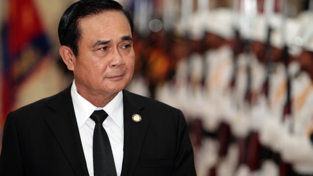 'No longer a soldier': Thai PM Prayuth Chan-ocha.