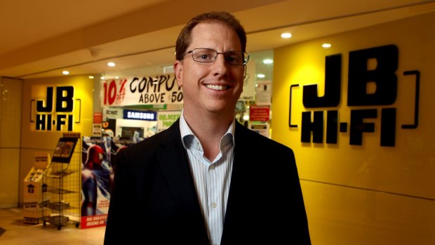 JB Hi-Fi CEO Richard Murray ... the group has reported "good sales momentum" since the start of 2015.