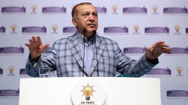 Turkish President Recep Tayyip Erdogan has backed Qatar in the dispute.