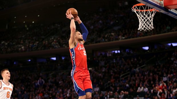 Ben Simmons' skills on the court have amazed basketball fans worldwide. 