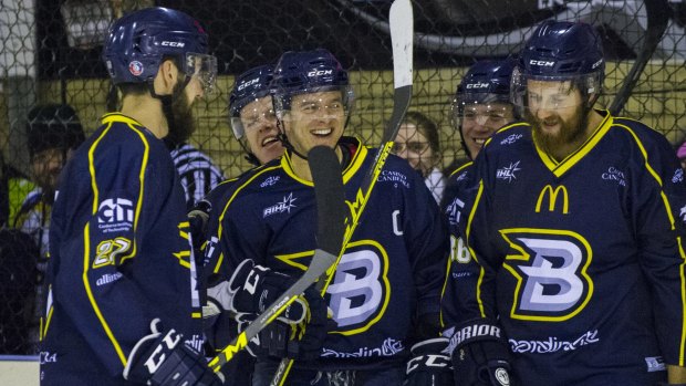 The Canberra Brave will use injuries as inspiration for their AIHL season.