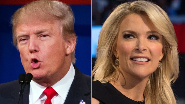 On Anonymous' radar: Donald Trump's sexist comments towards Fox News host Megyn Kelly.