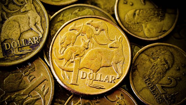 The Aussie has reversed a rally to US78.19¢, hit last week after the RBA held off from cutting interest rates.