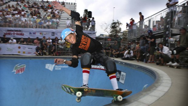 Skateboarding will become an Olympic event at the 2020 Tokyo Games.