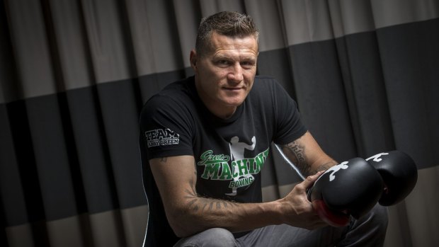 Clear-eyed approach: Danny Green would relish a rematch with Anthony Mundine. 