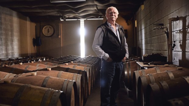 Ken Helm, a CSIRO boffin who decided to make wine just outside Canberra instead.